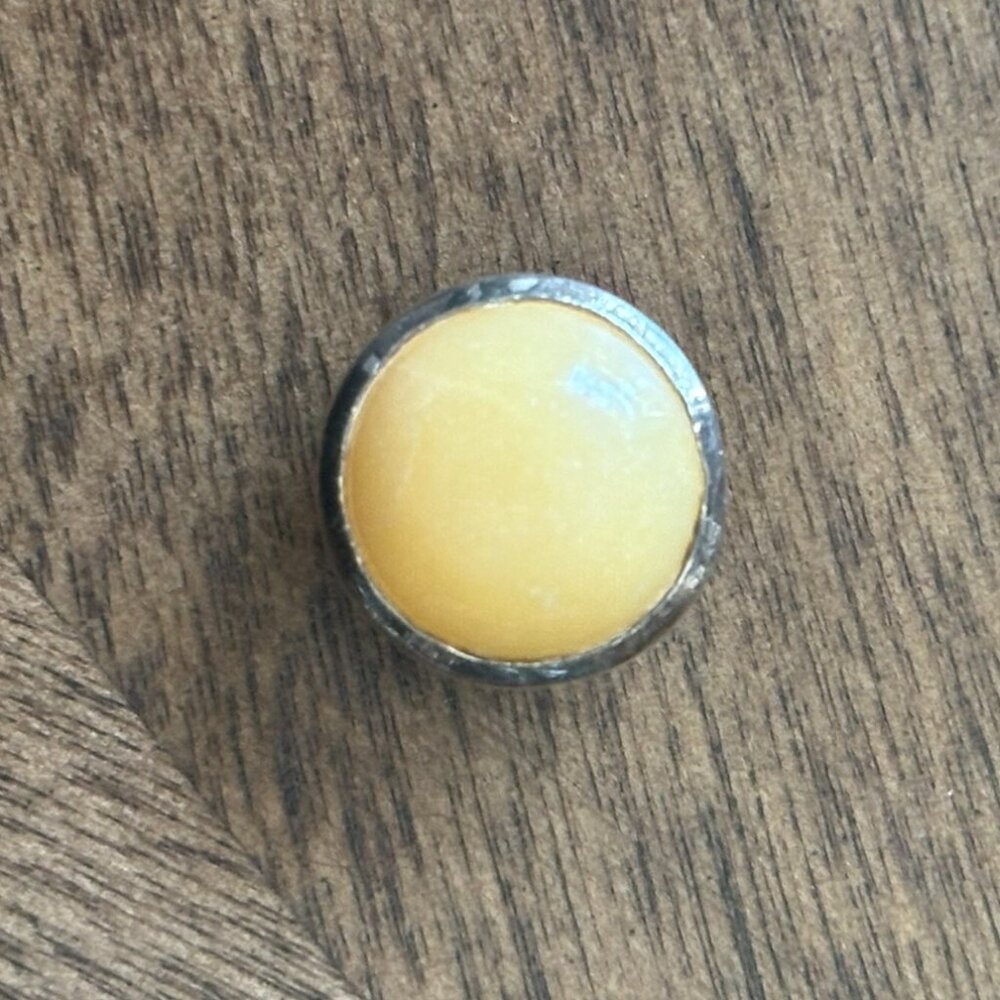 Kameleon Jewel Pop - Domed yellow